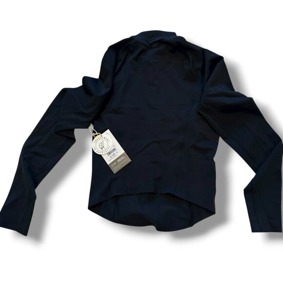 Vuori Long Sleeve Crush Rashguard Black Women’s S Performance Swim Surf Top - Picture 6 of 10